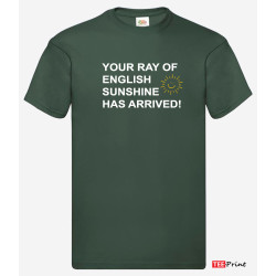 Your Ray of Scottish Sunshine Has Arrived T-Shirt.