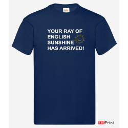 Your Ray of Scottish Sunshine Has Arrived T-Shirt.