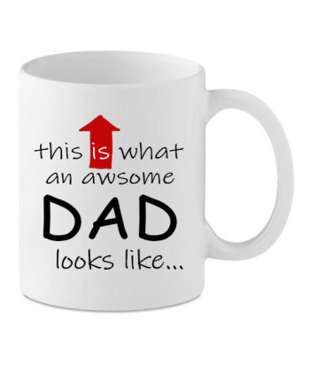 Awesome Dad Mug