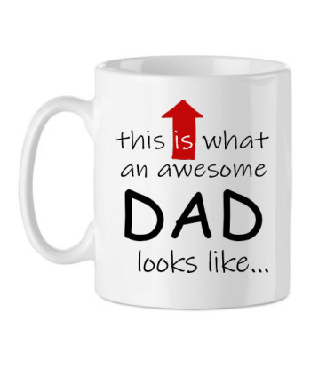Awesome Dad Mug