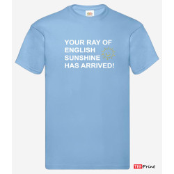 Your Ray of Scottish Sunshine Has Arrived T-Shirt.