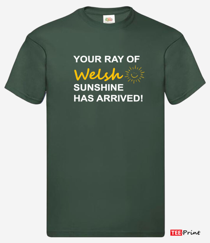 Your Ray of Welsh Sunshine Has Arrived T-Shirt